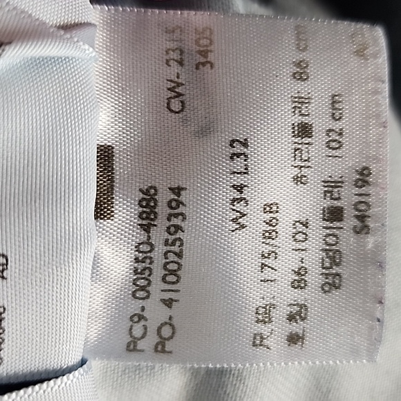 Levi's 550 Jeans. Medium blue 34 x 32 EUC - Picture 9 of 9